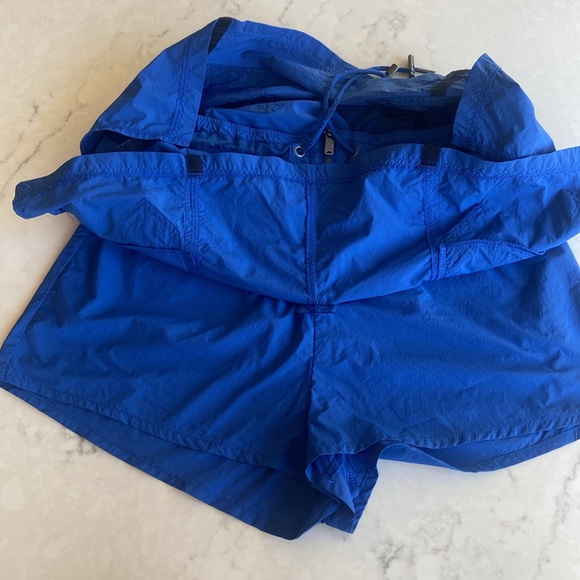 Free People Movement blue skort, size large - Picture 8 of 9